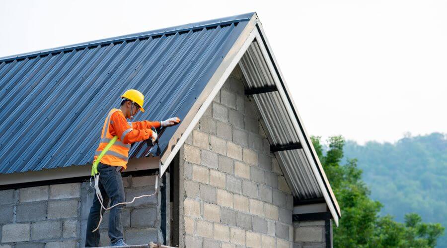 Professional residential roofers in Irving, NY